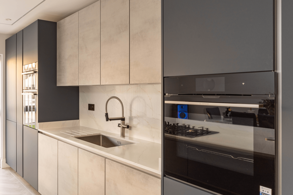 Fjord & Concrete Charm Fjord & Concrete Charm - PGK • Premium German Kitchens