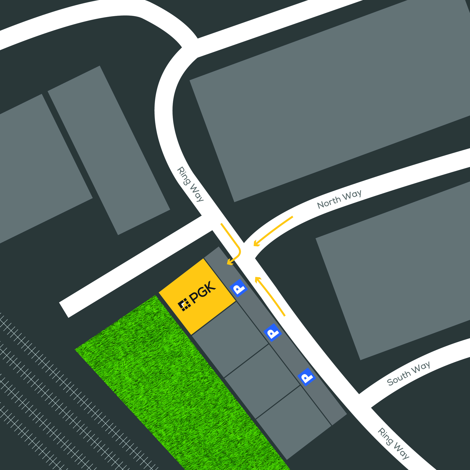 Bounds Green Map - PGK