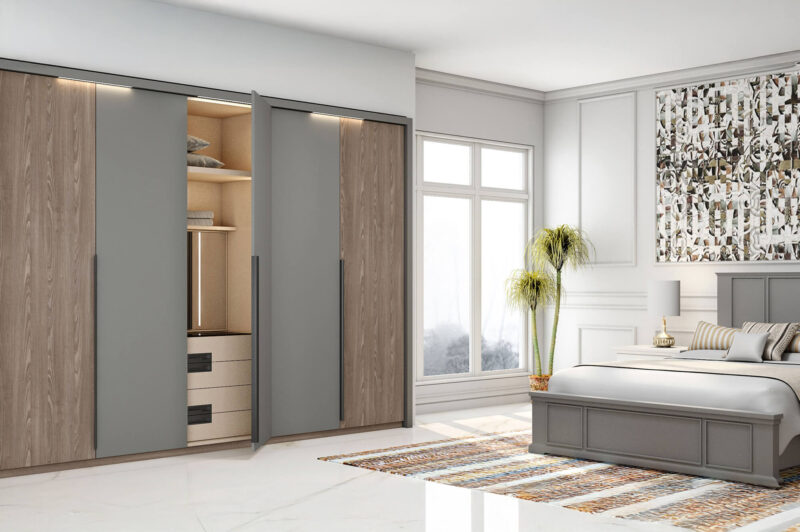Putty & Charcoal Haven PGK • Premium German Kitchens • Artisan Collection • Traditional • Billy Lows