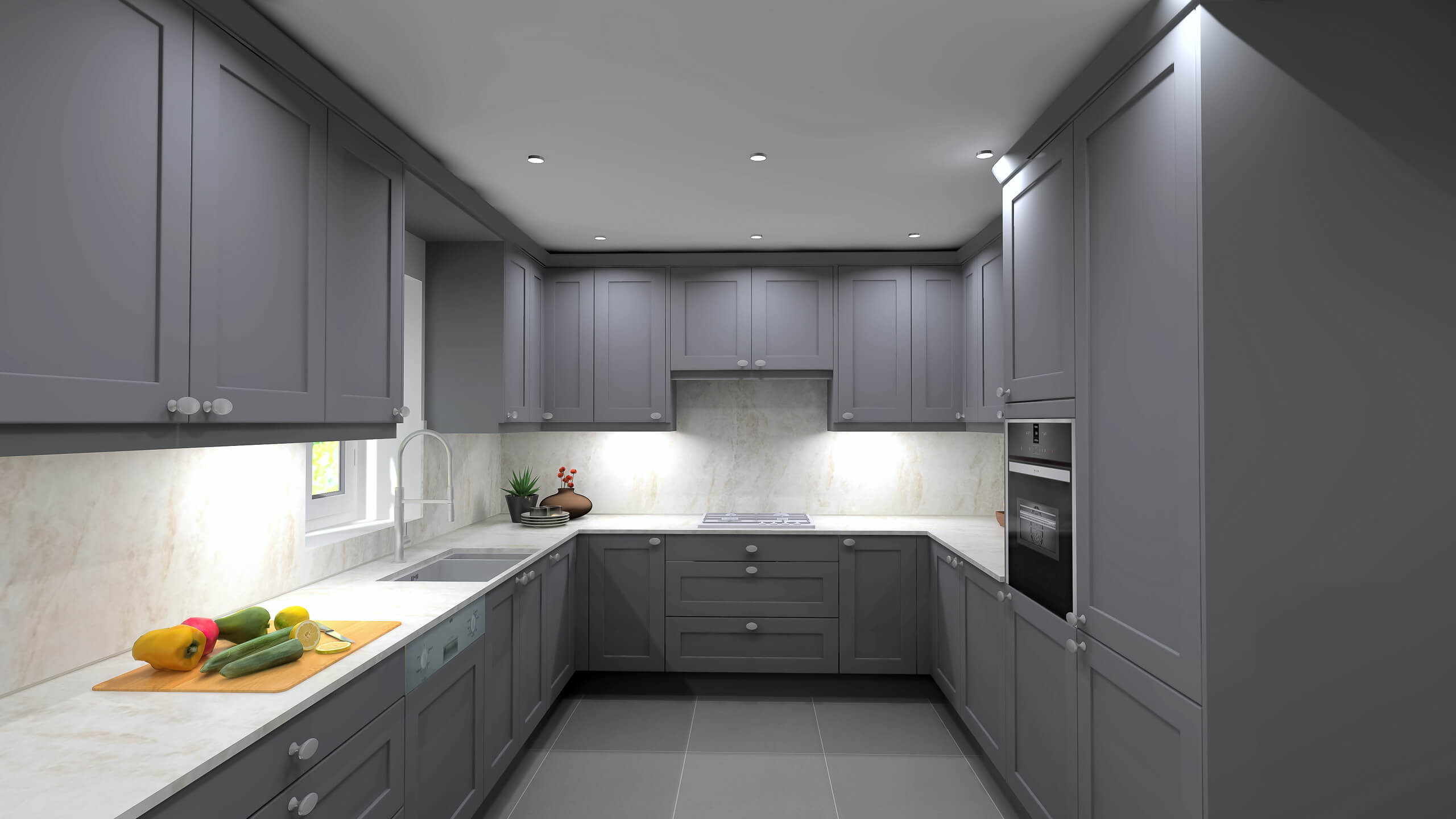 Slate & Shaker Harmony Design Concept | Focus – Traditional | PGK