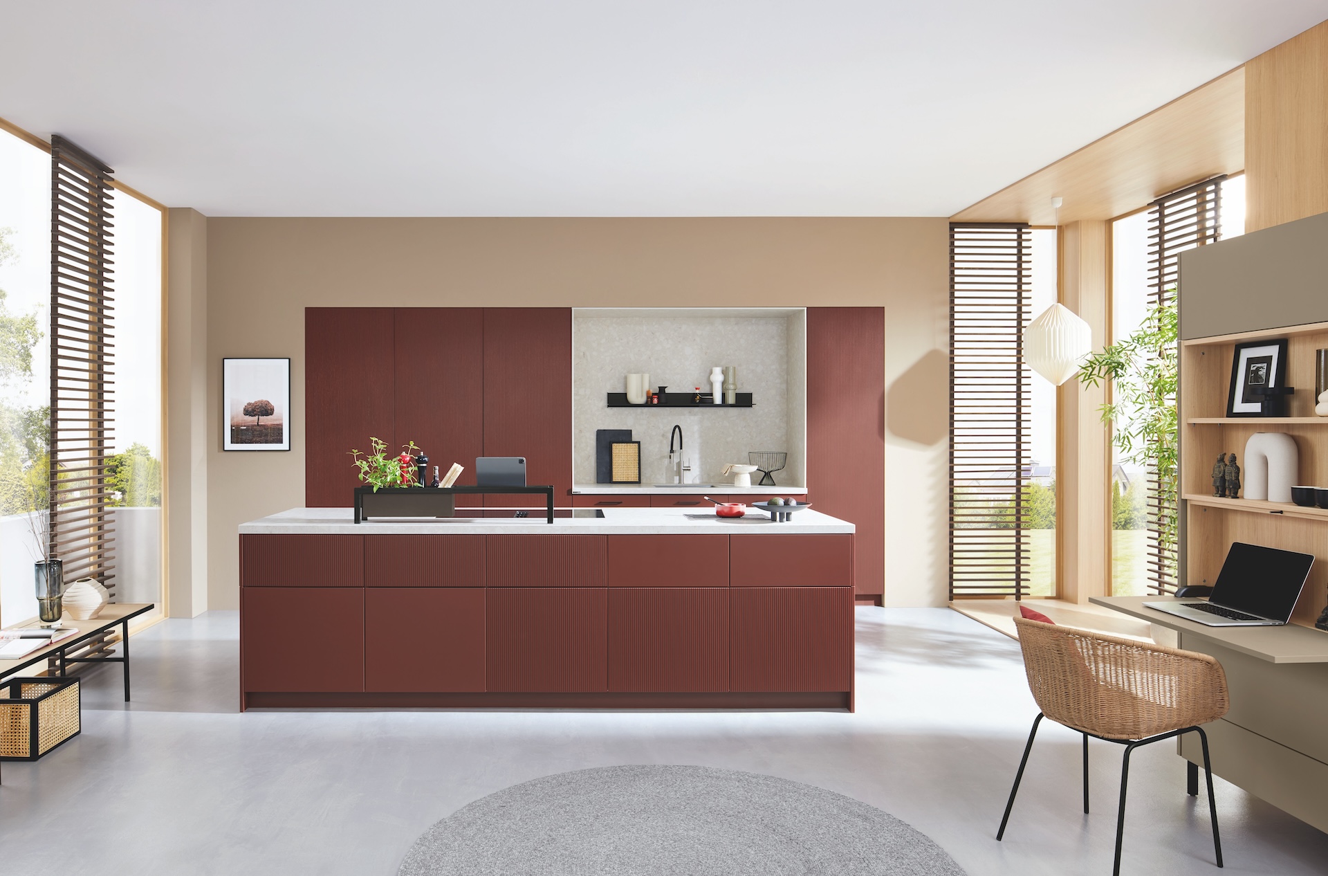 Terracotta & Brown Kitchen | PGK • Focus